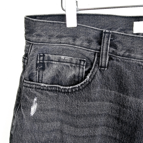 KanCan Estilo Washed Out Black Mom Jeans NWT - Picture 7 of 14